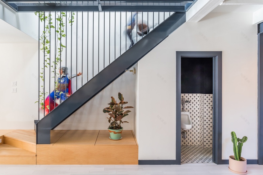 魁北克 Chabot 住宅改造丨加拿大蒙特利尔丨Indee Design-17