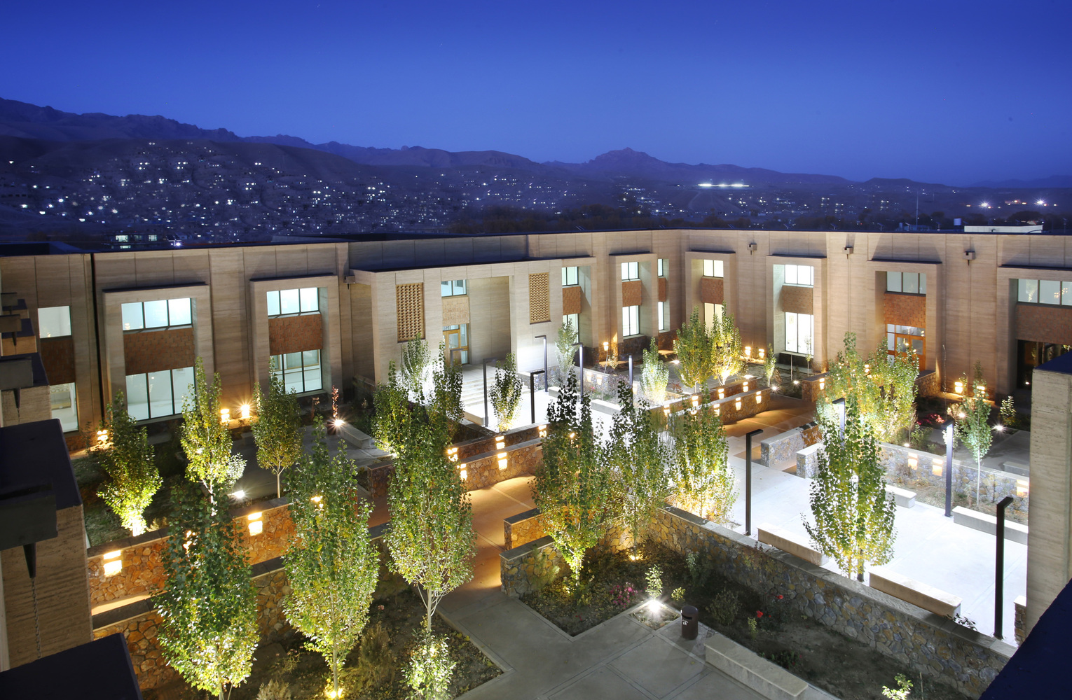 阿富汗巴米扬省立医院-40