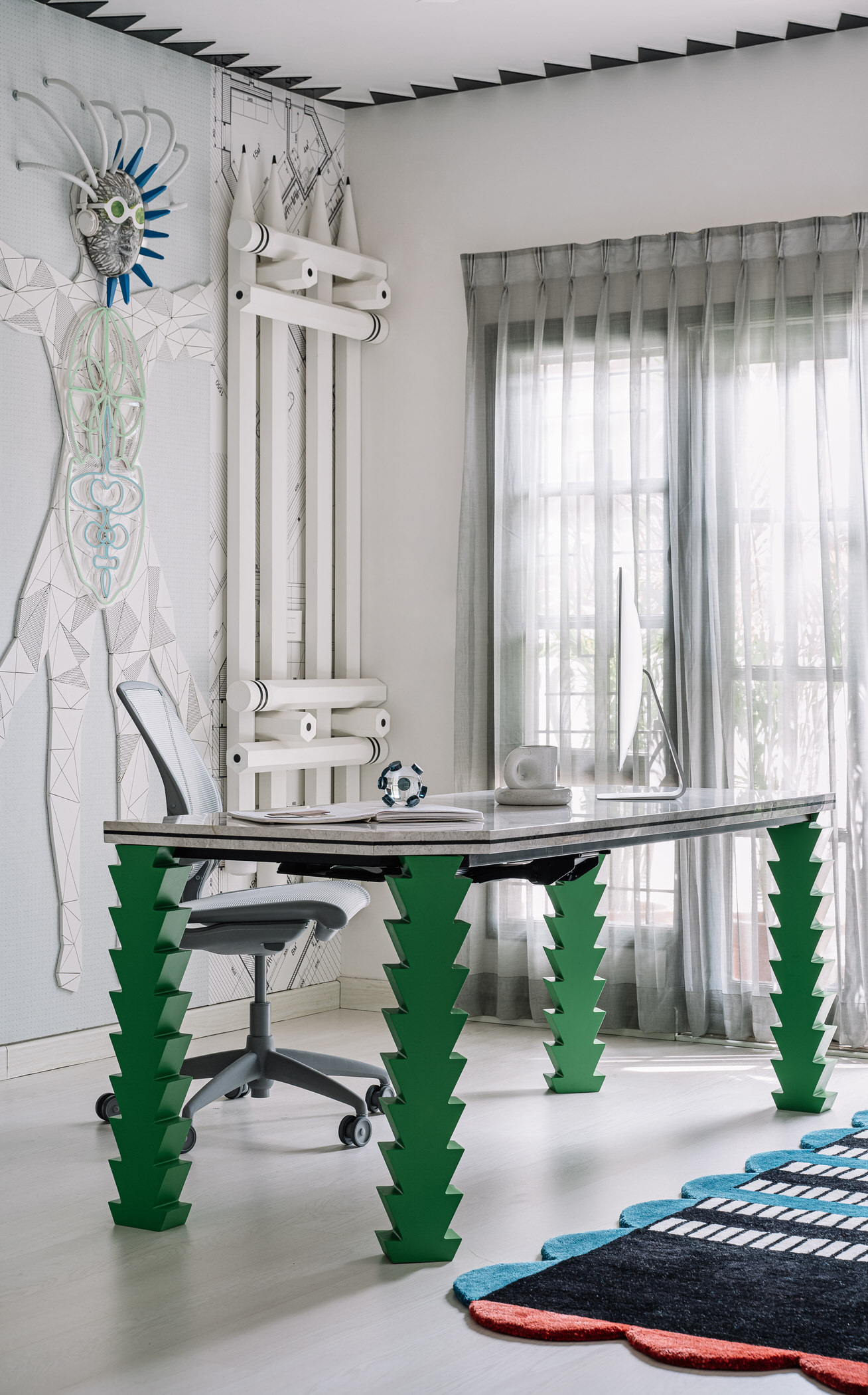 Sin City · 异次元风格的印度室内设计工作室丨印度班加罗尔丨Multitude of Sins (MOS)-31