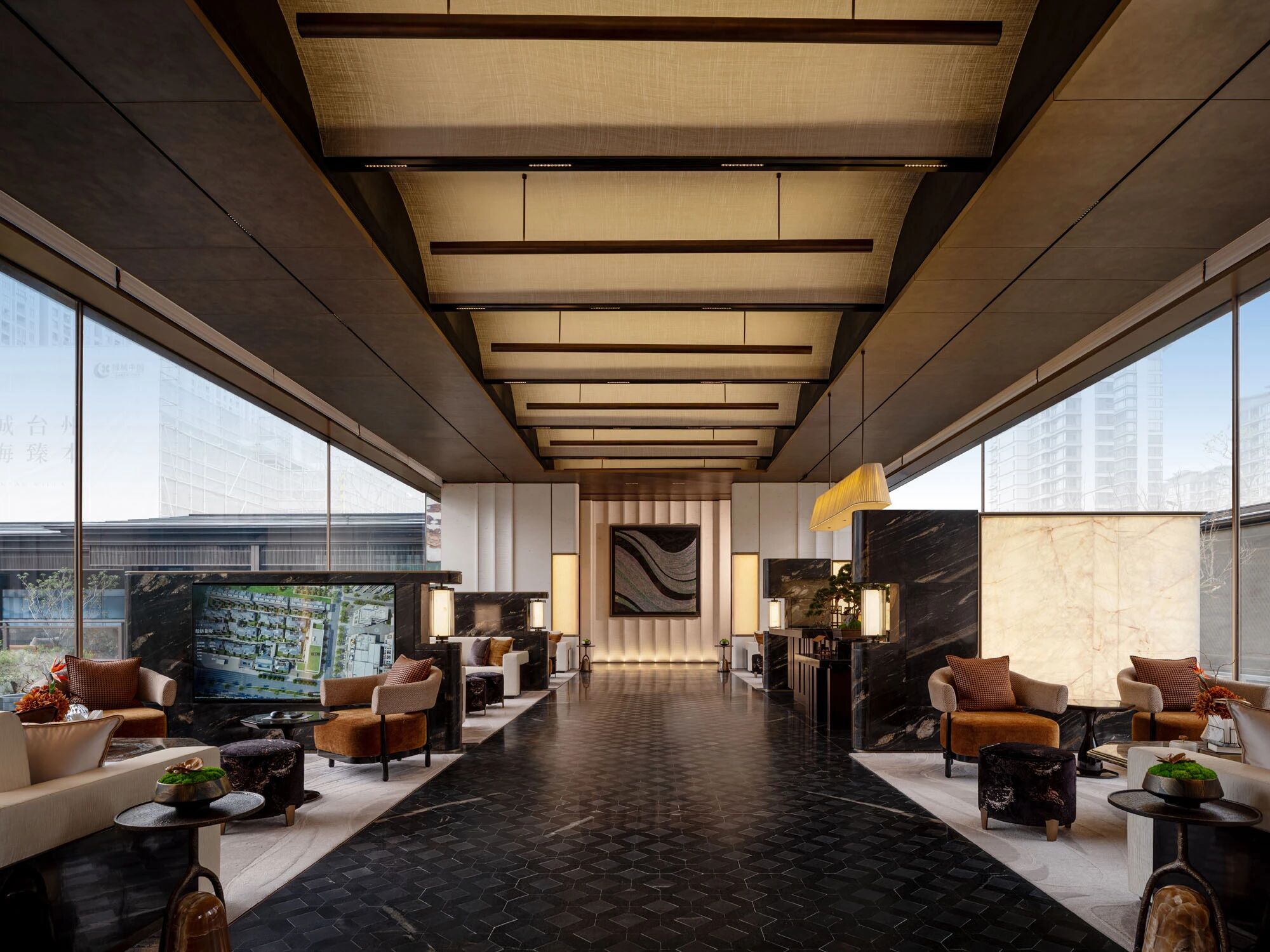 绿城台州臻园丨中国台州丨近境制作,春山秋水-14