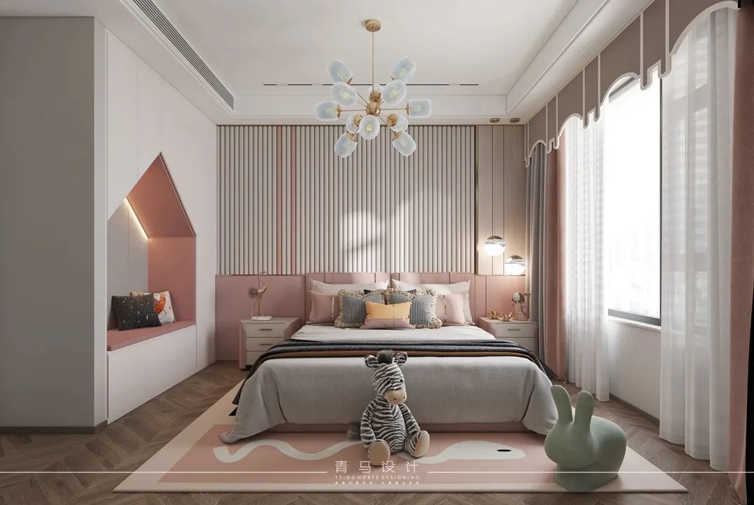 曲江大城400㎡现代别墅丨青马别墅空间设计-84