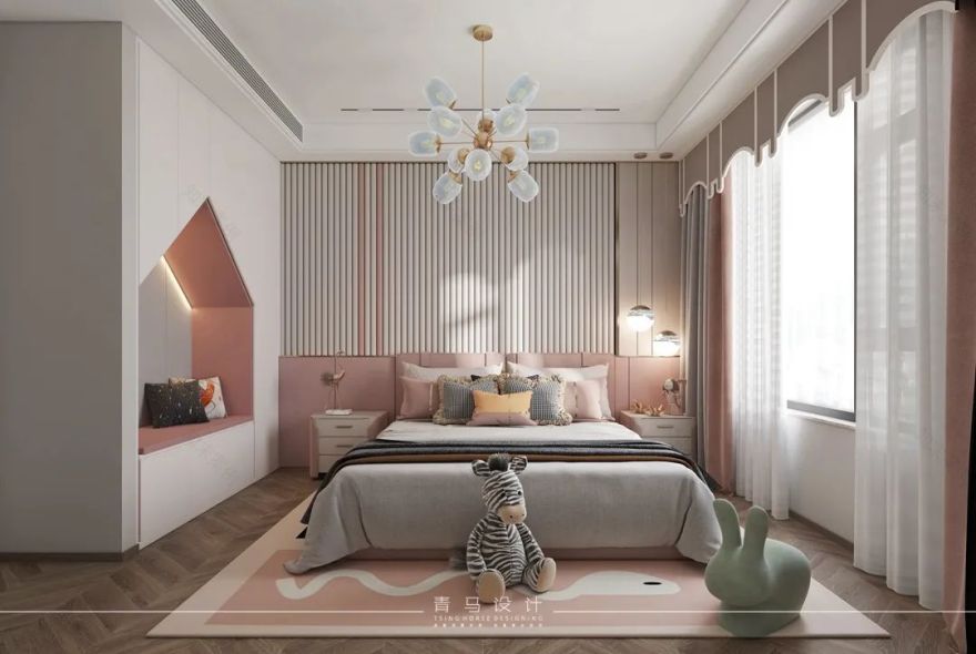 曲江大城400㎡现代别墅丨青马别墅空间设计-84