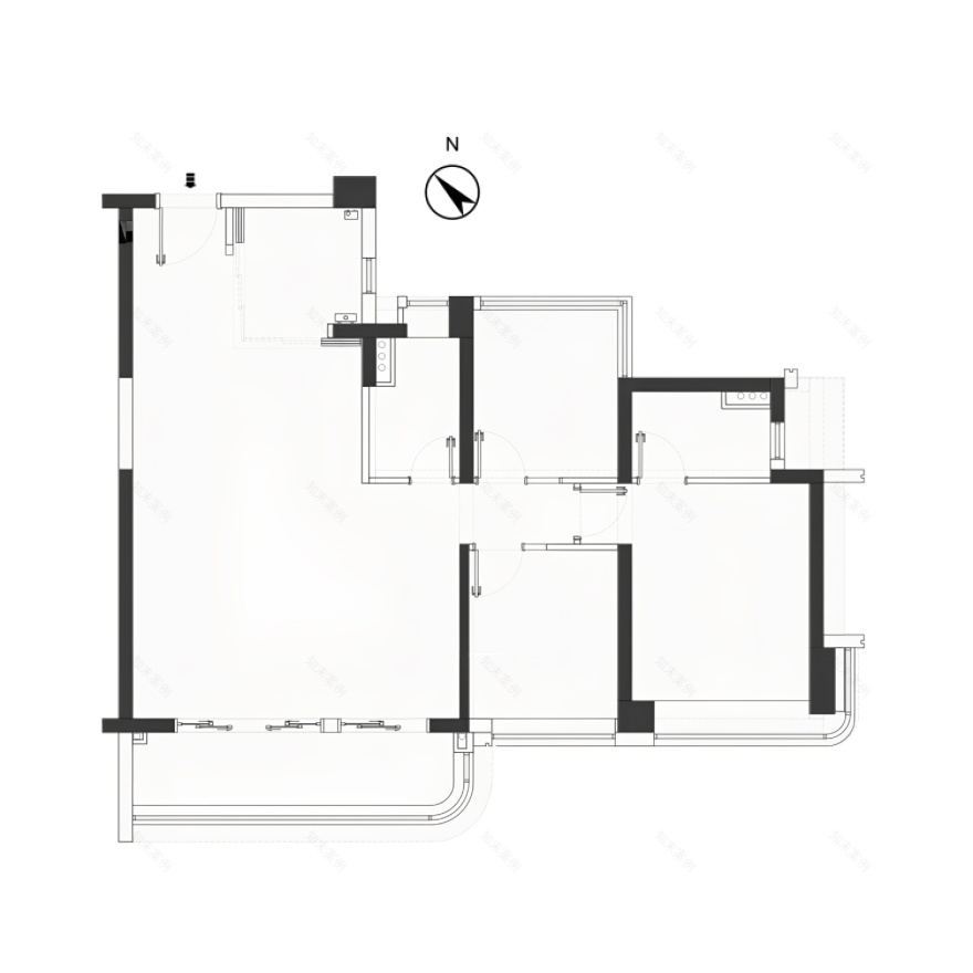 广州中海观云府丨中国广州丨Cubescape Design方景设计-43