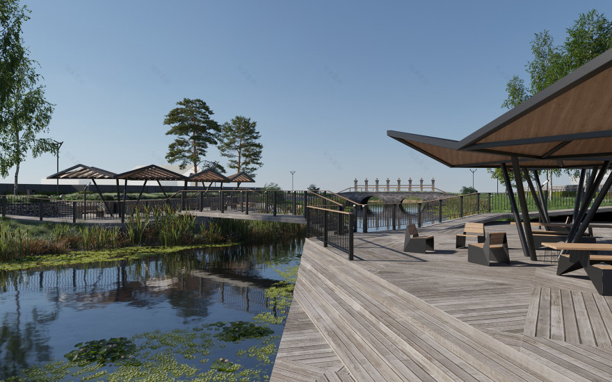 700 周年滨河路美化概念设计丨俄罗斯-38