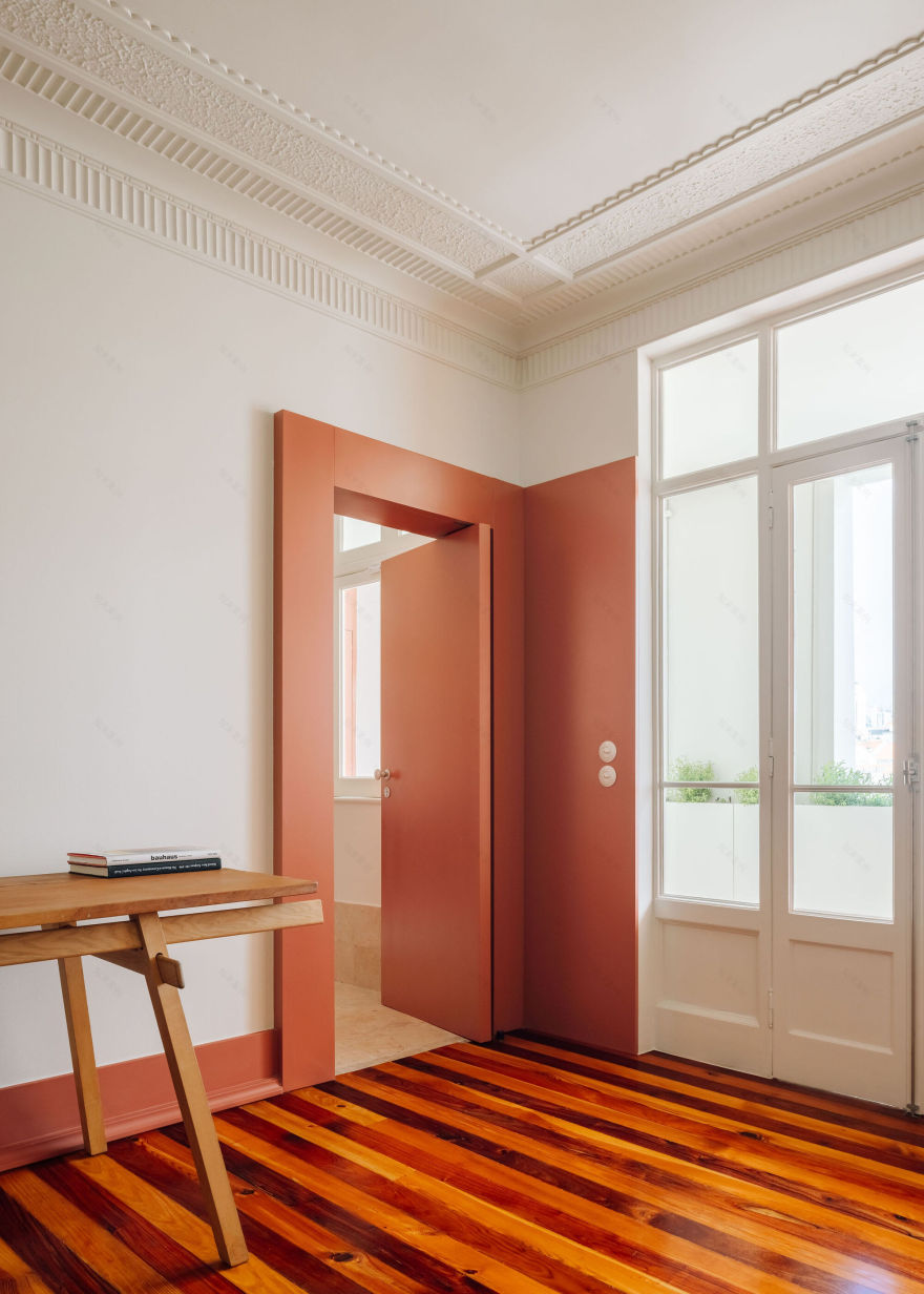 罗德里格斯·桑帕约公寓丨葡萄牙里斯本丨Manuel Tojal Architects-27