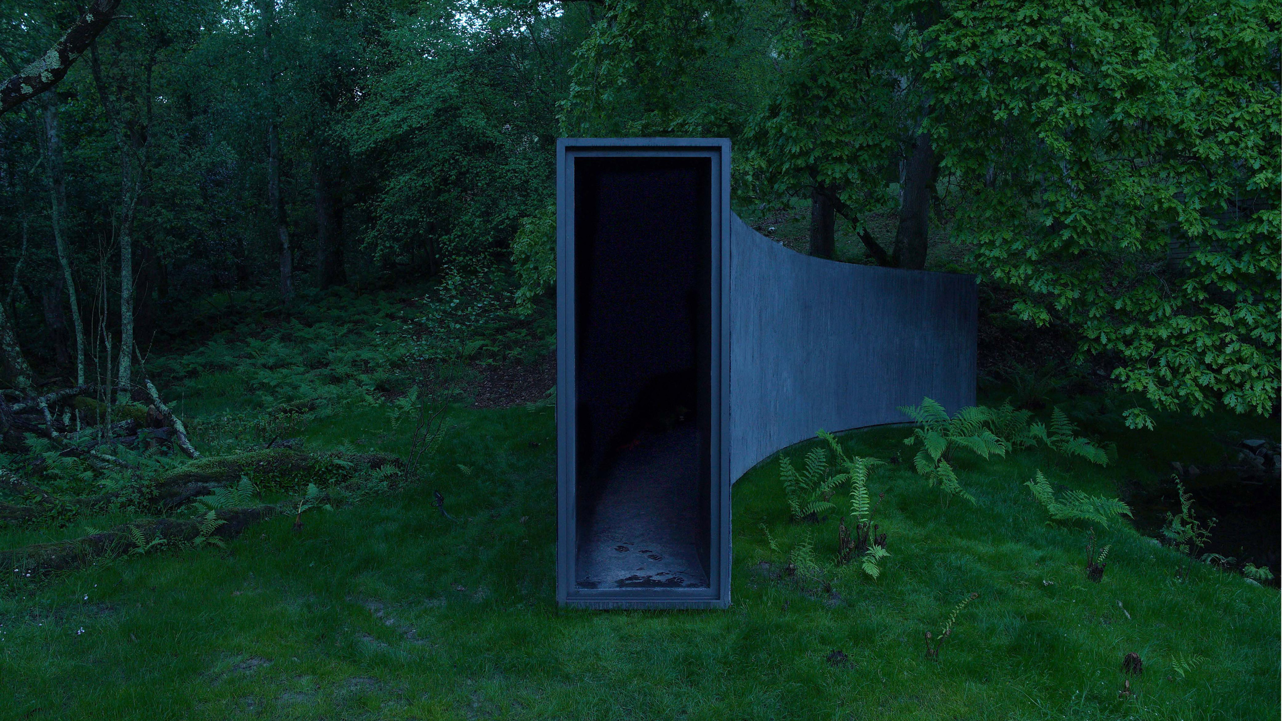 混自然之美的西班牙木结构建筑-0