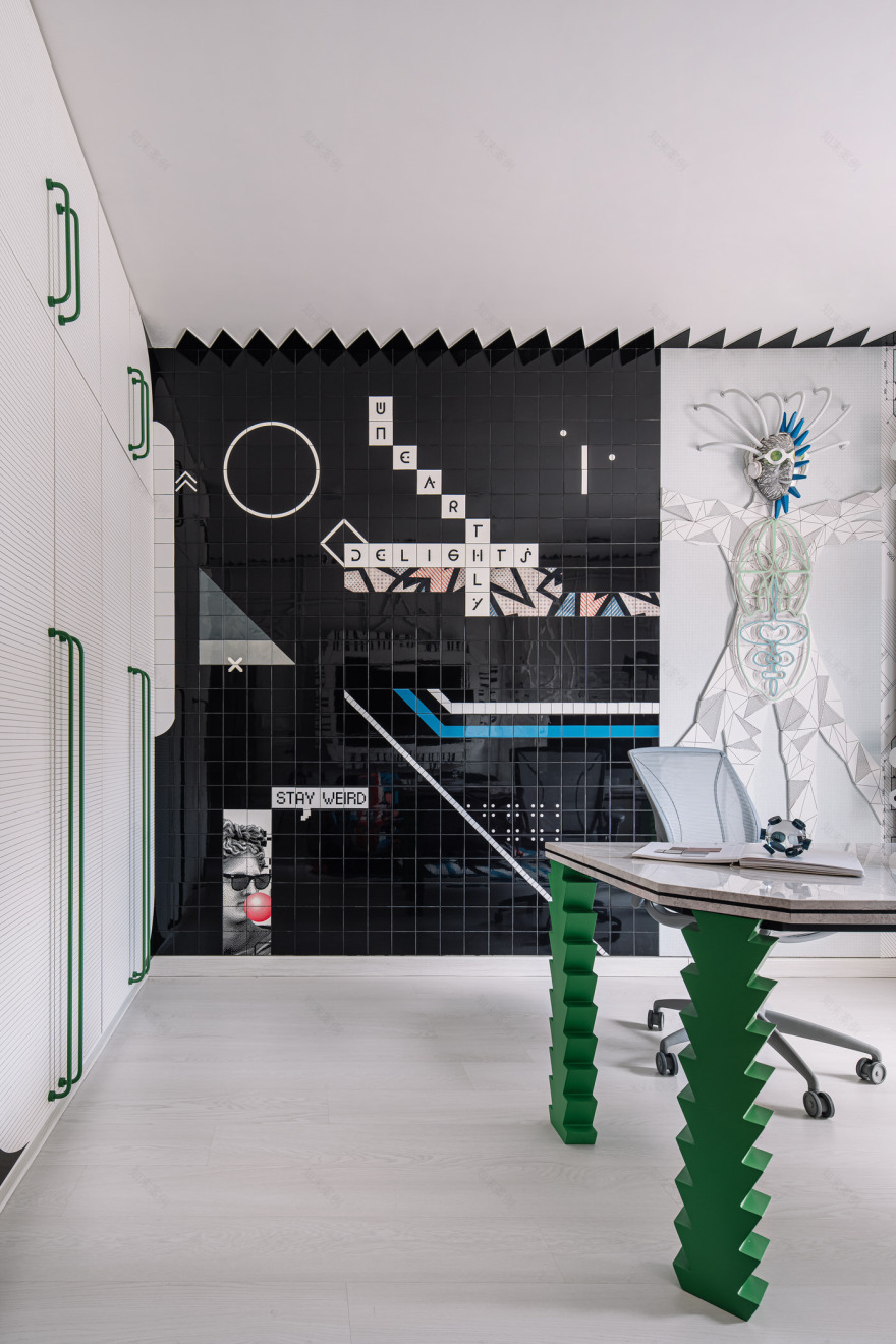 Sin City · 异次元风格的印度室内设计工作室丨印度班加罗尔丨Multitude of Sins (MOS)-1