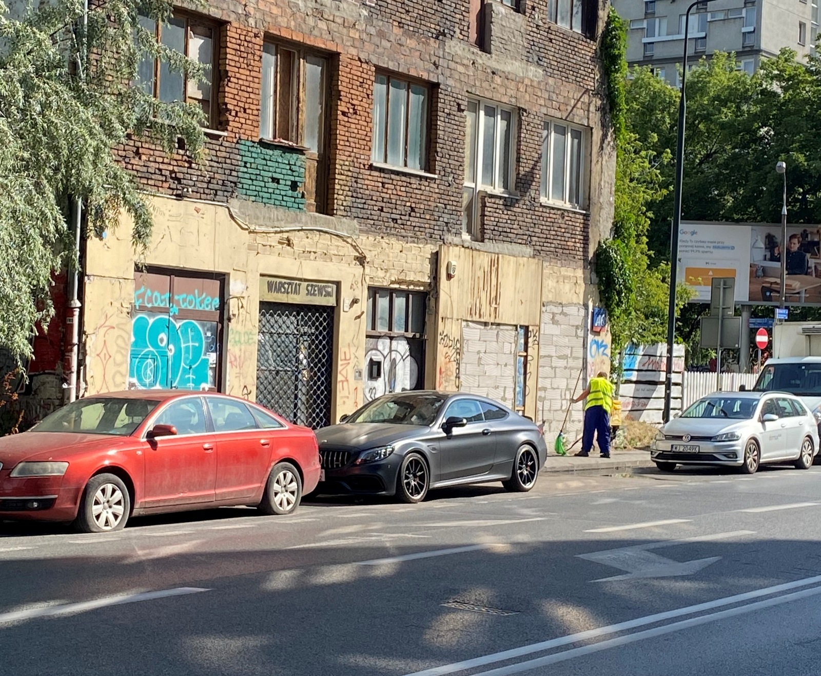 华沙格日博夫斯卡街46号建筑拆除及街道拓宽项目丨波兰华沙-14