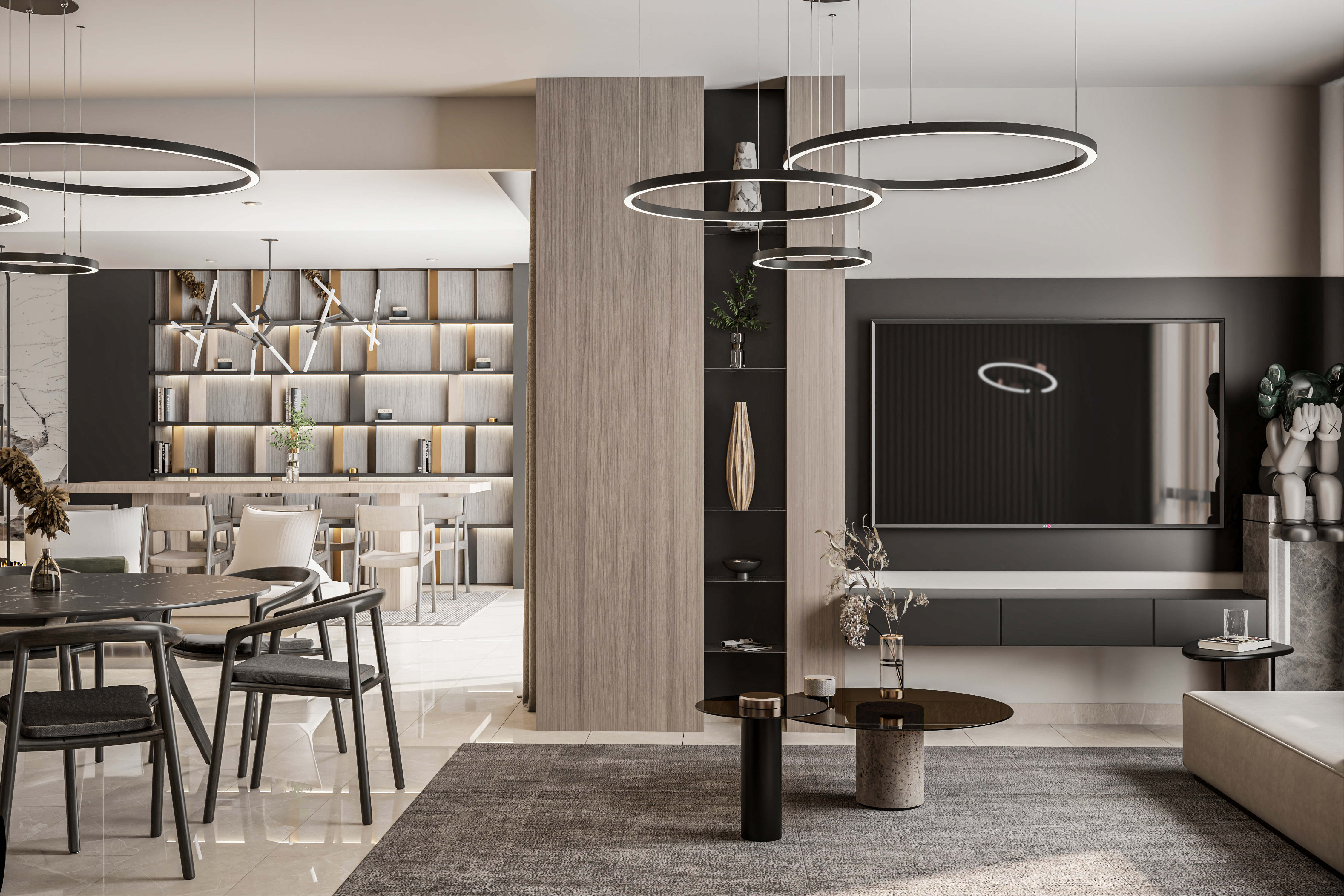 INTERIOR DESIN - Ann Apartment-0