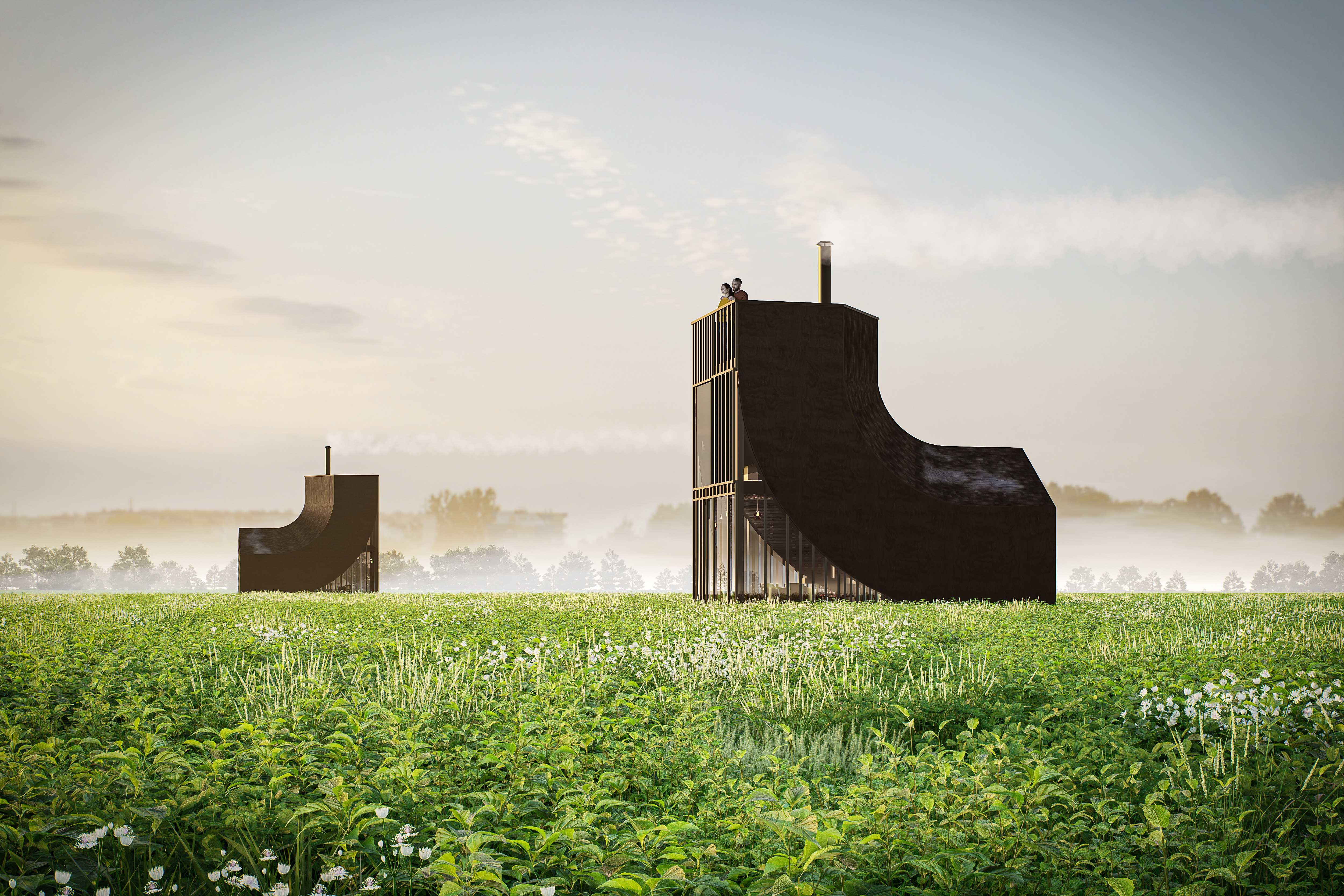 眼镜蛇式微型屋-0