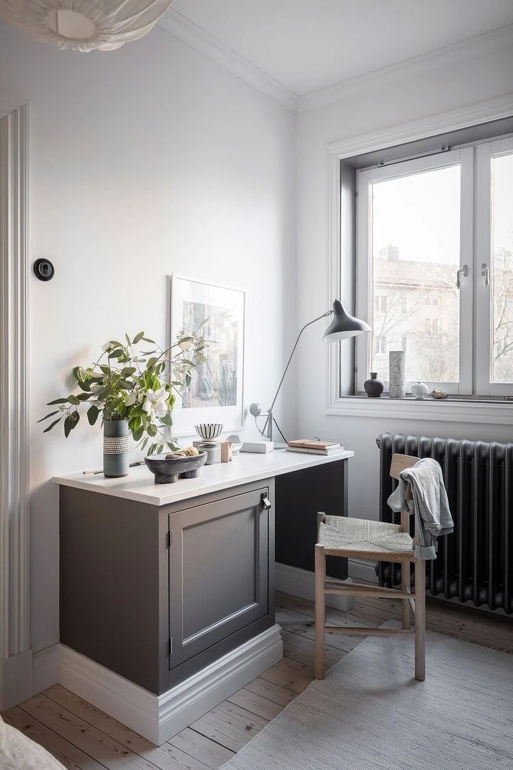 和谐北欧一居室丨瑞典丨Emma Fischer-23