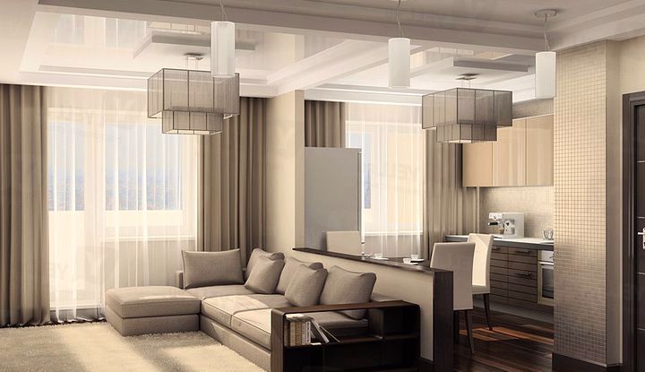 35平米一居室公寓设计-45