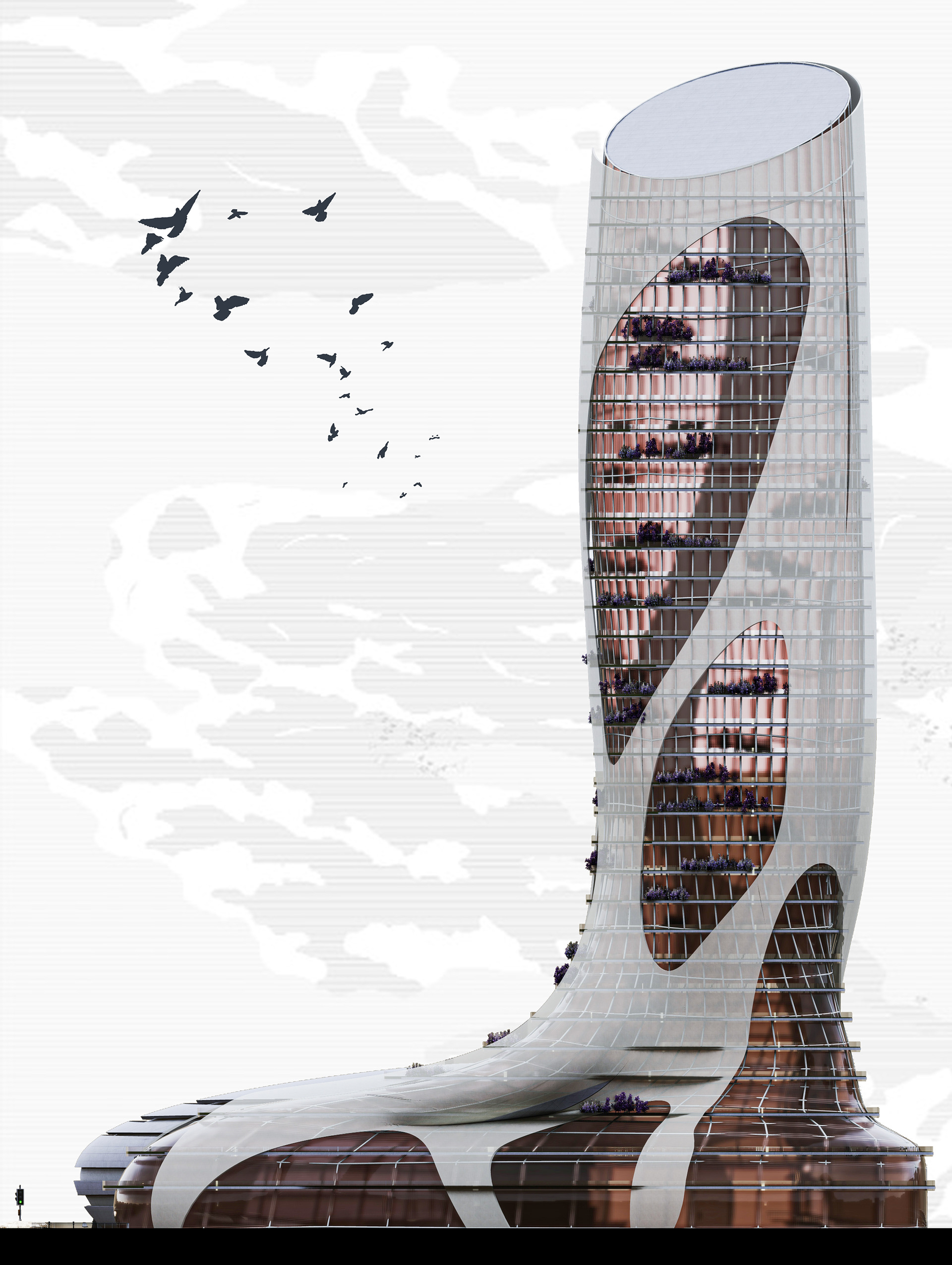 首都之门（毕业设计）-35