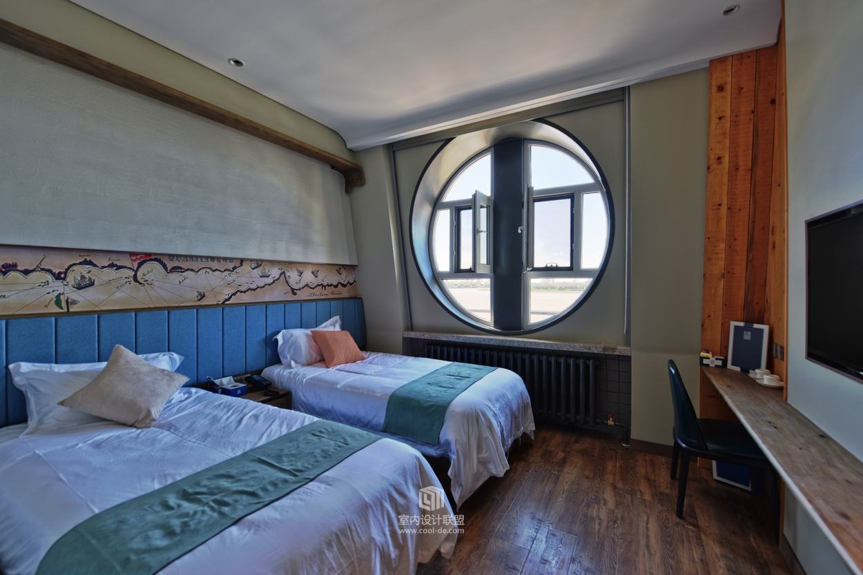 唯美同想设计--如景雅韵酒店-43