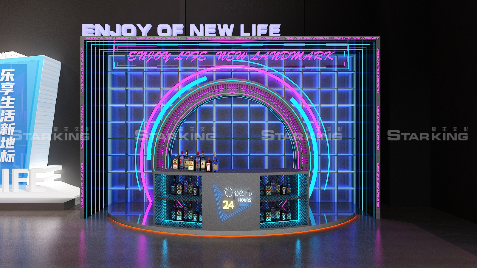 广西文化招商发布会【舞美设计，外场布置】-20