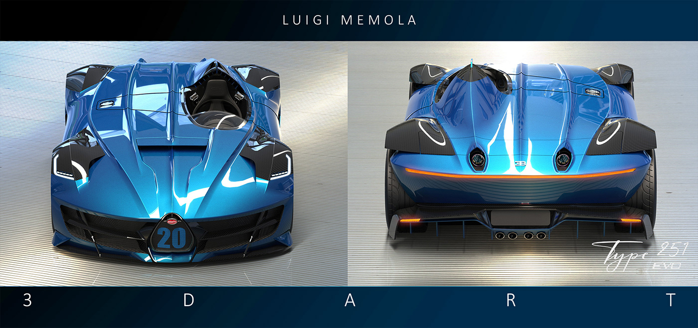 布加迪 251 进化版 2020-10