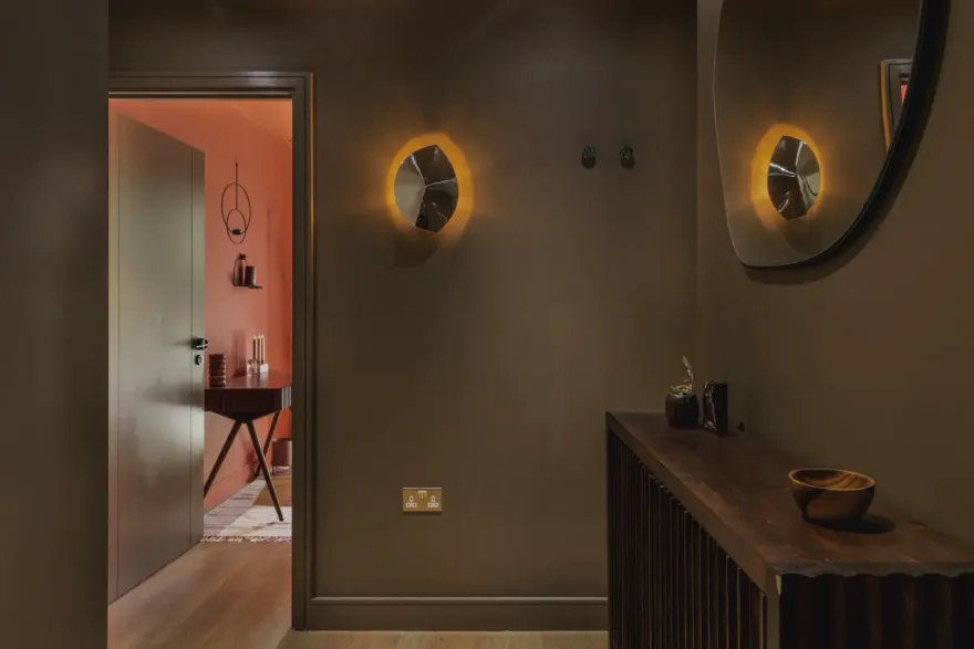 伦敦独特绿植设计公寓-18