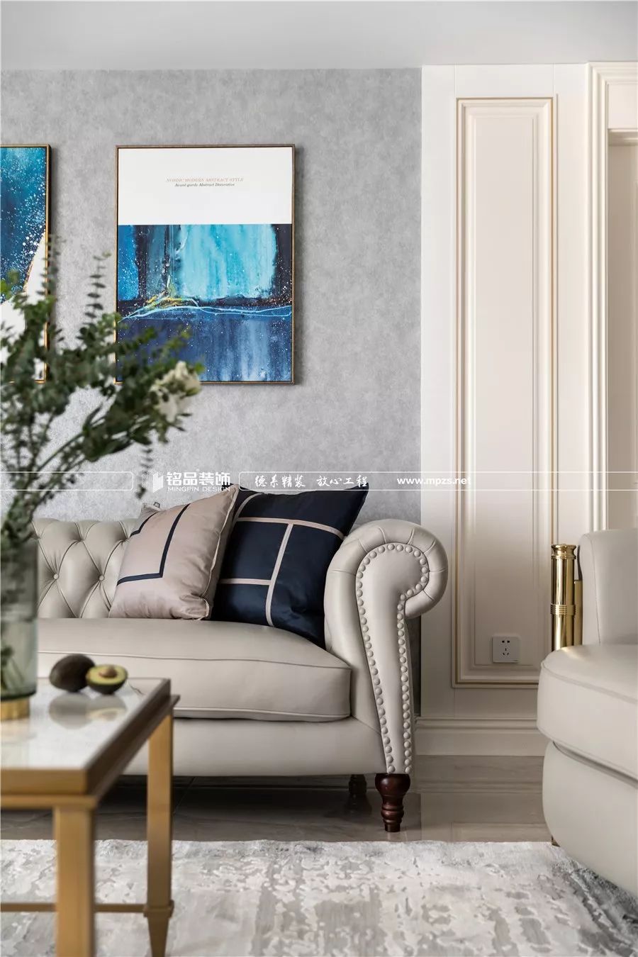 125m²轻奢家居，打造舒适通透生活空间-9