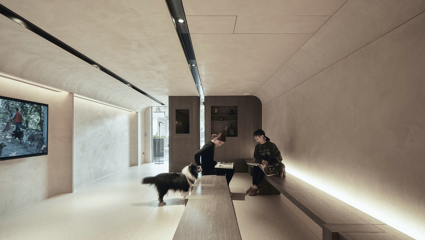 觉知造所设计 | 宠物图书休闲室共享空间-17