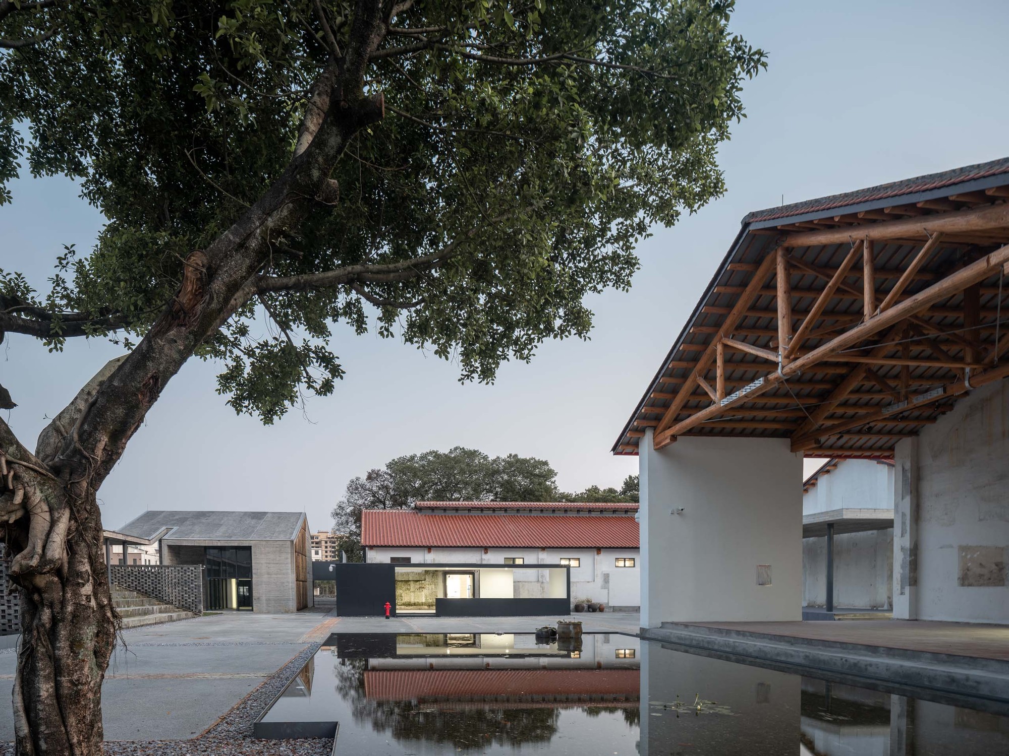 中国韶关龙归粮所改造丨倪阳工作室,华南理工大学建筑设计研究院-19