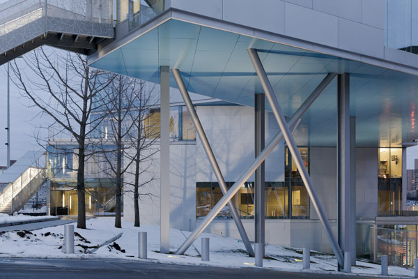 纽约Campbell体育中心丨美国曼哈顿丨Steven Holl Architects-5