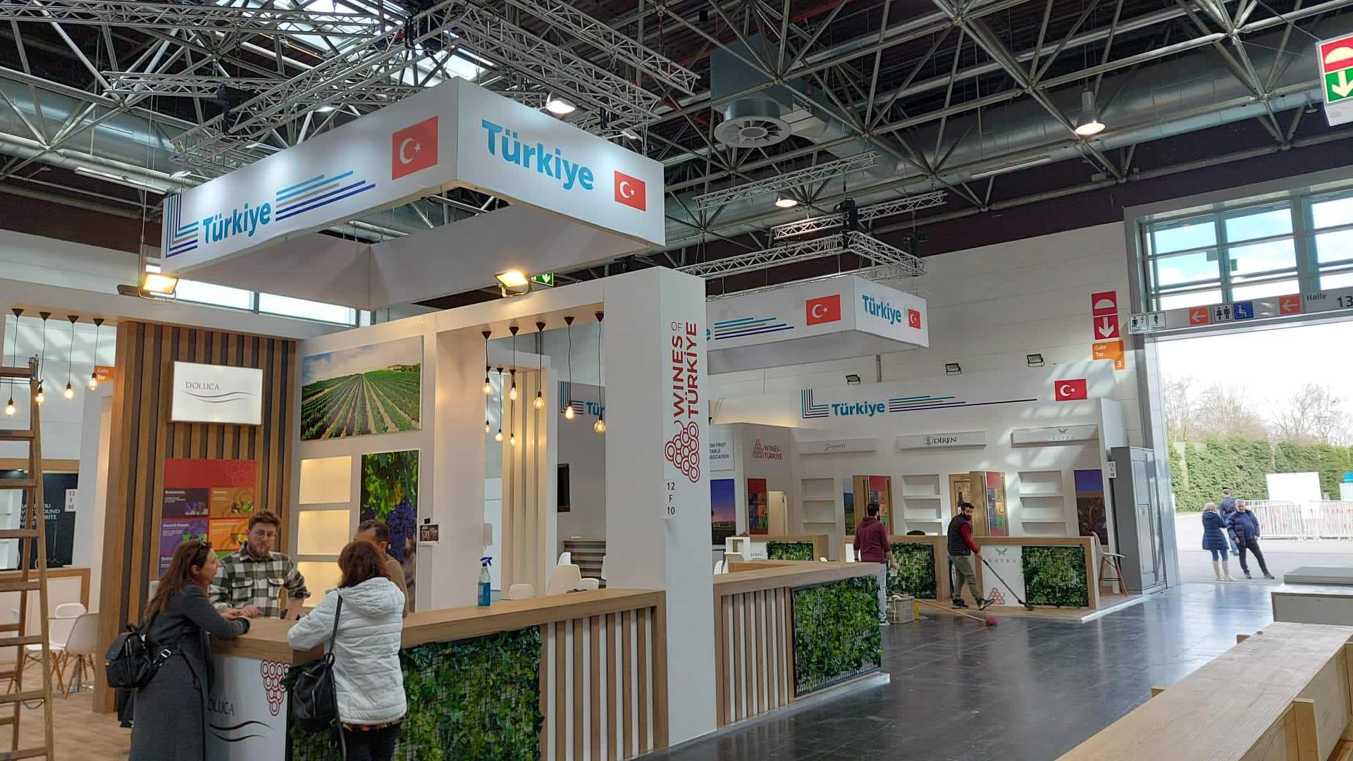 TÜRKİYE PAVILION, IIB, PROWEIN DUSSELDORF ,2023-7
