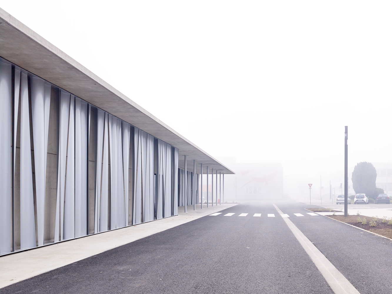 航天校园的接待与研究 · 法国图卢兹 ISAE·SUPAERO 大楼-21