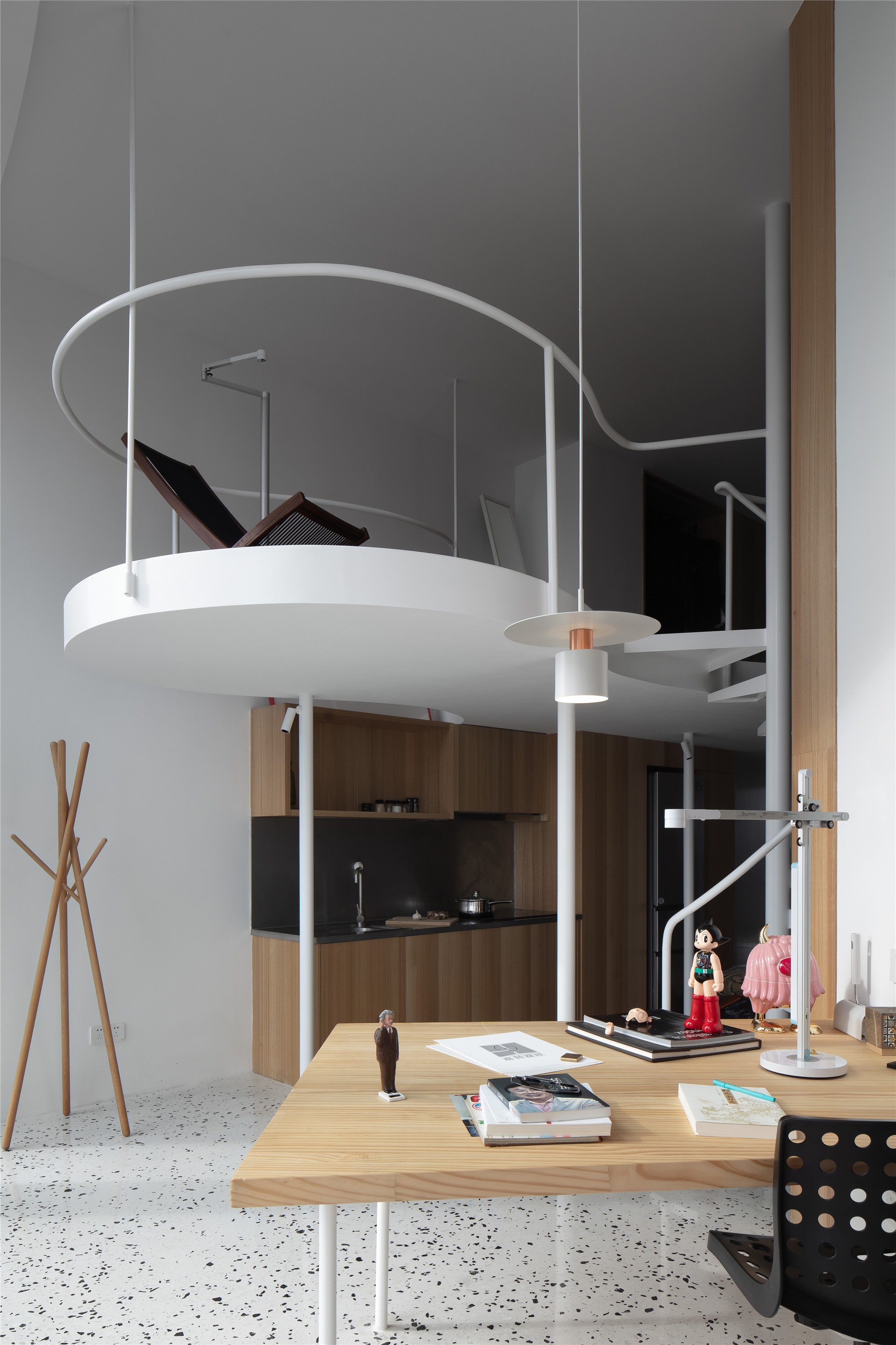 长沙湘江边 50㎡公寓设计丨中国长沙丨翁东华,张翠,陆北平-20