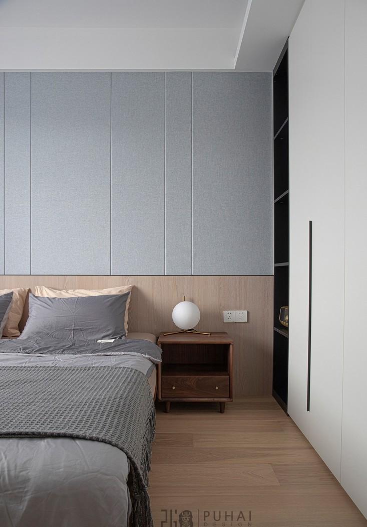 89㎡现代简约三居室，点亮生活的活力橙色沙发-27