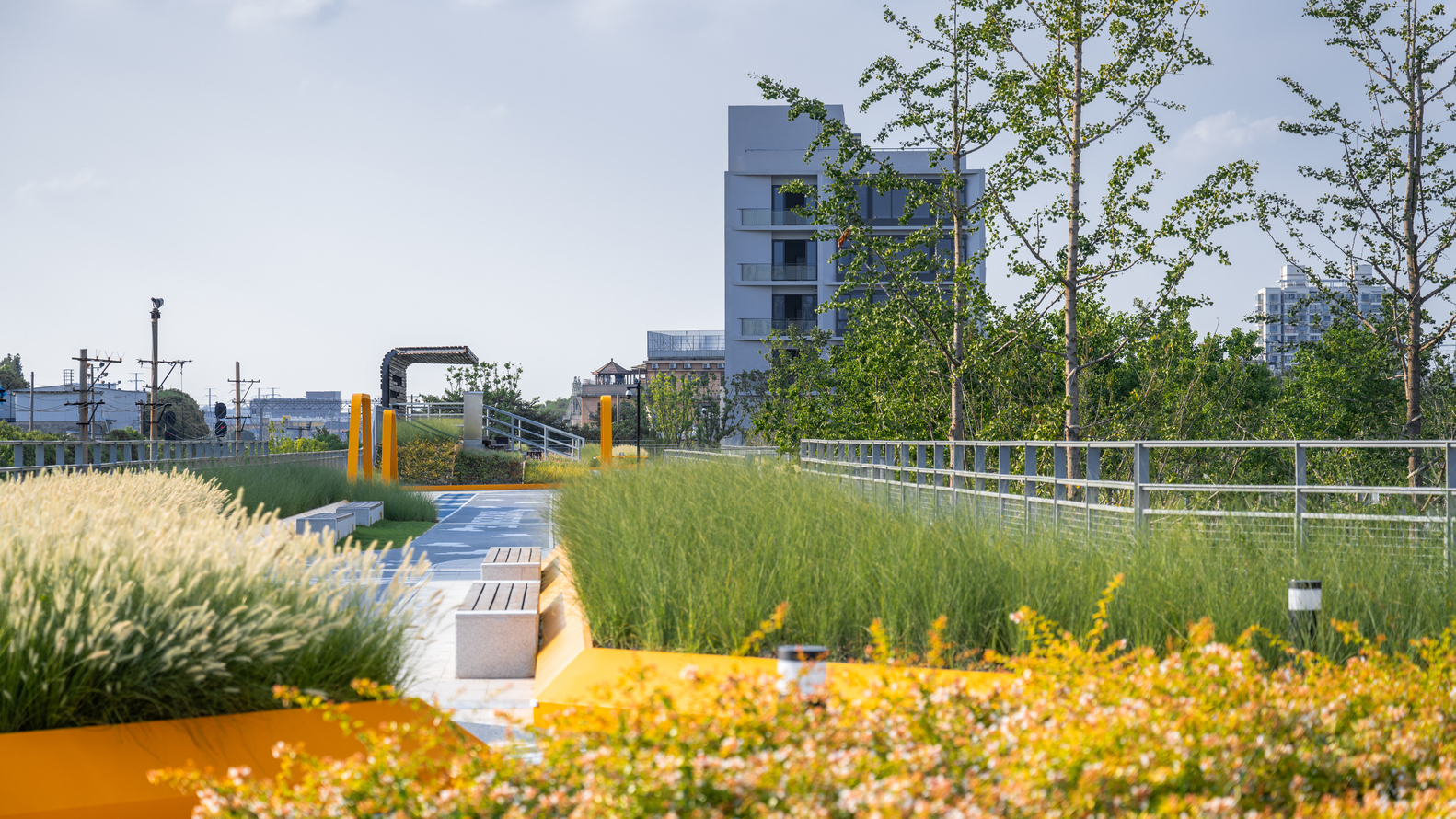 上海新地平线高地公园市民中心丨中国上海-40