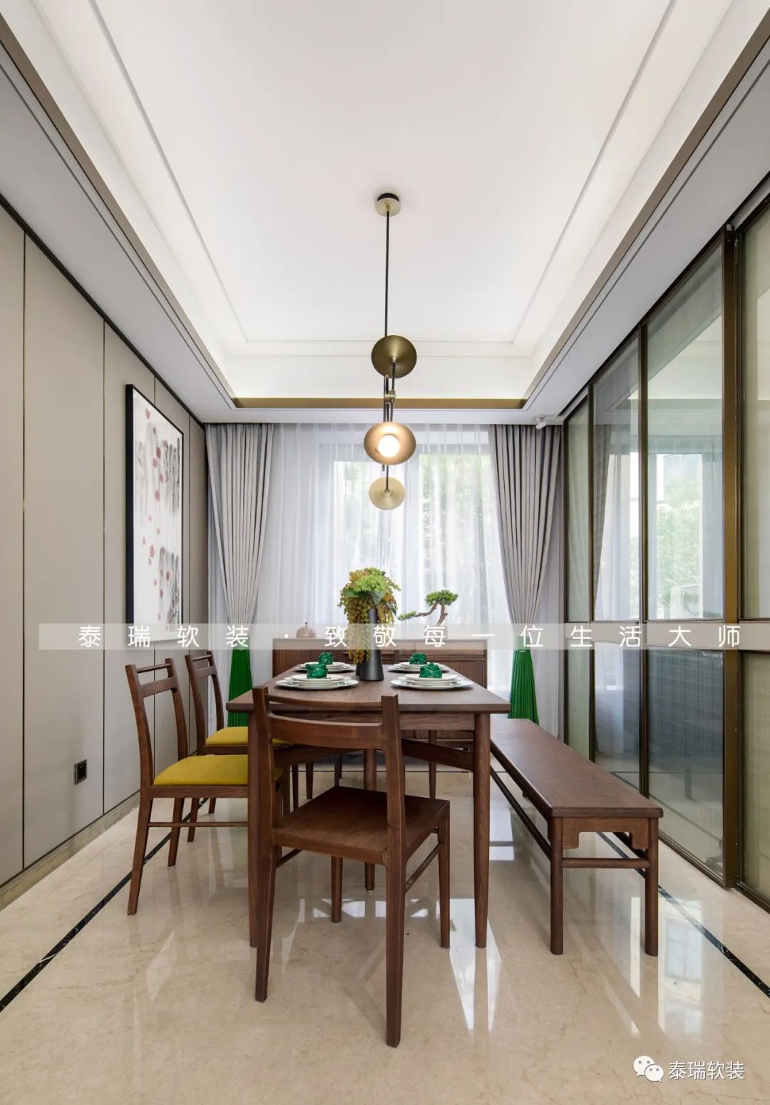 中交君玺府雅韵精装房改造丨中国宁波丨泰瑞软装-30