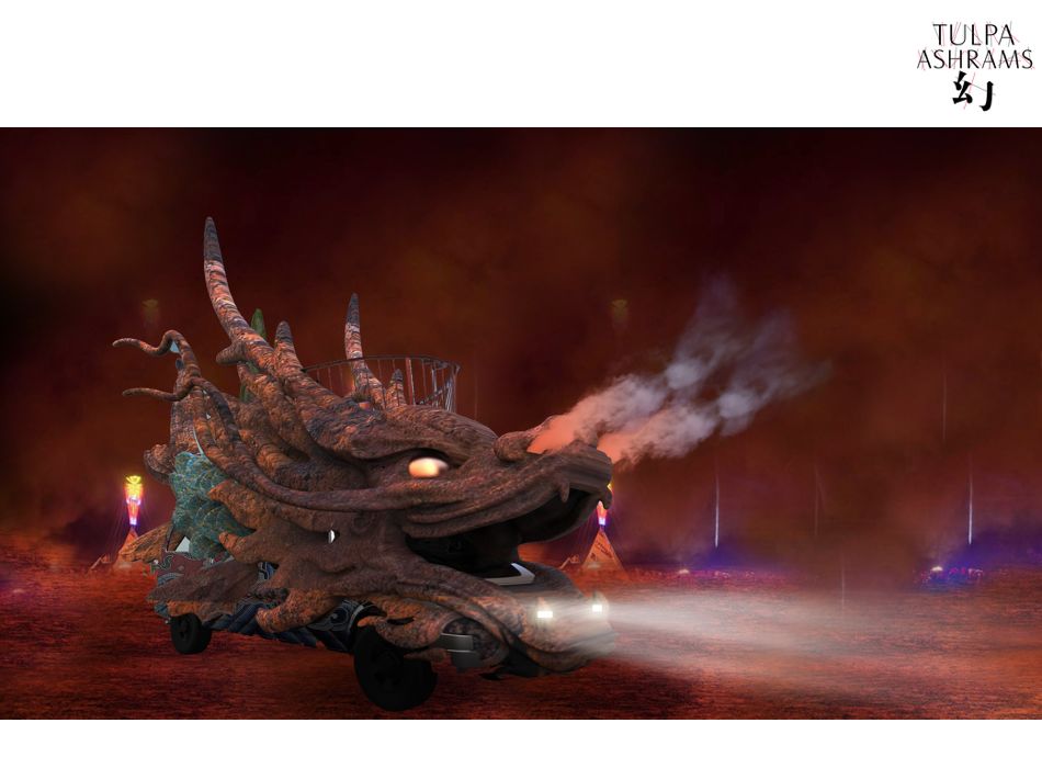 《幻·Tulpa Ashrams》 | 穿越乌托邦废墟的中国艺术之光-118