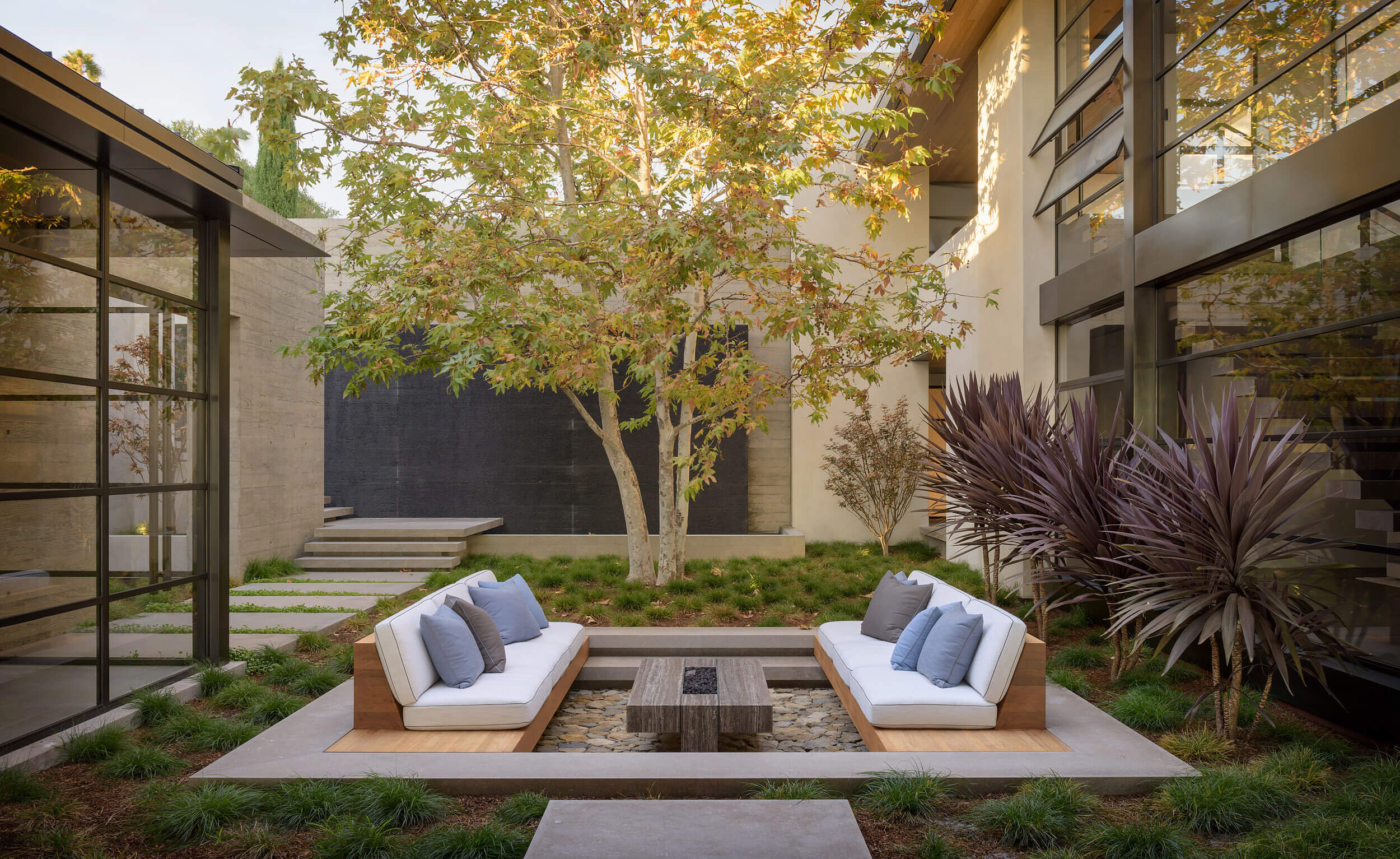 滨海之路住宅丨美国加利福尼亚-4