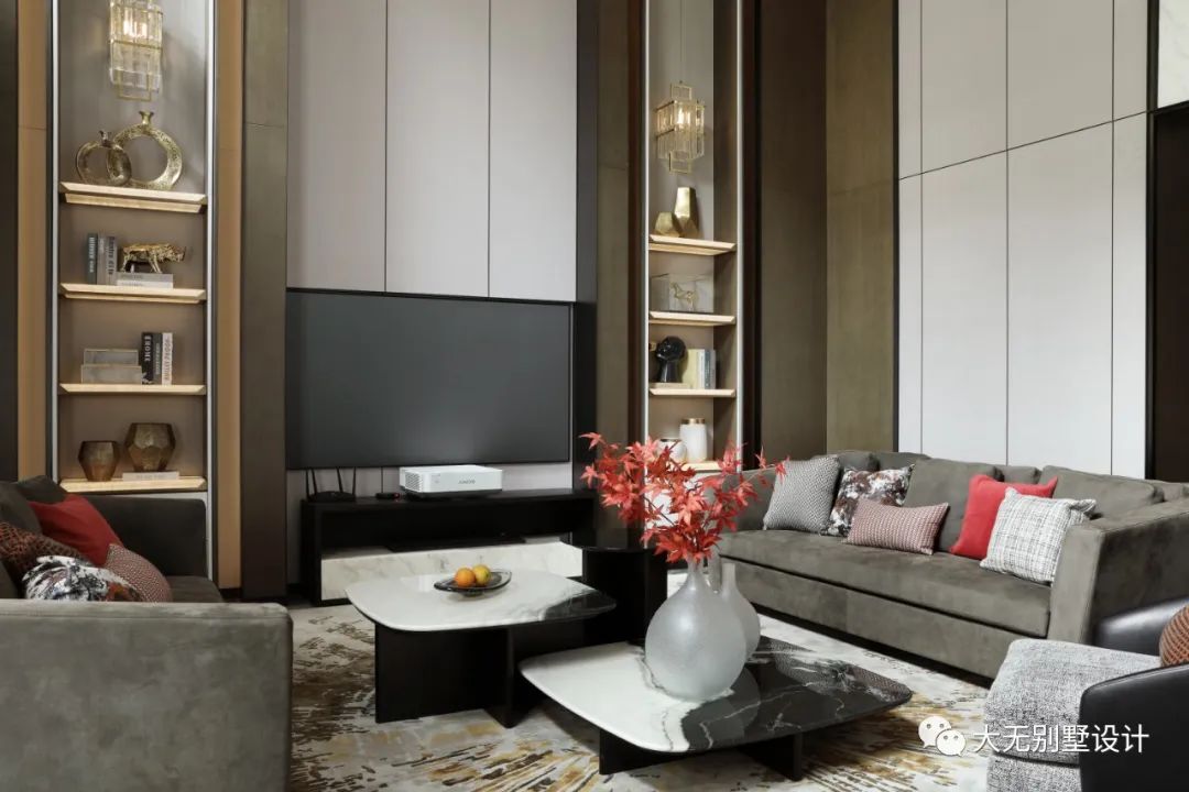 昆明华夏天璟湾别墅设计丨中国昆明丨云南大无装饰设计有限公司-23