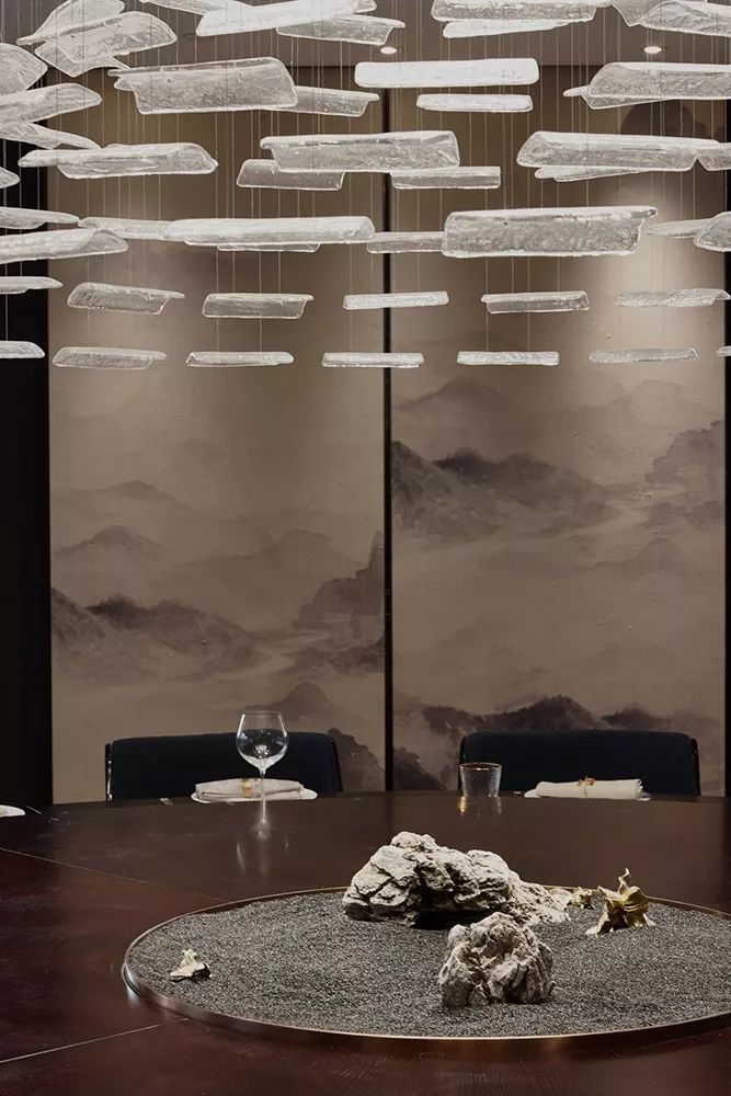 陆家嘴 CBD 山水烟火味道餐厅设计-27