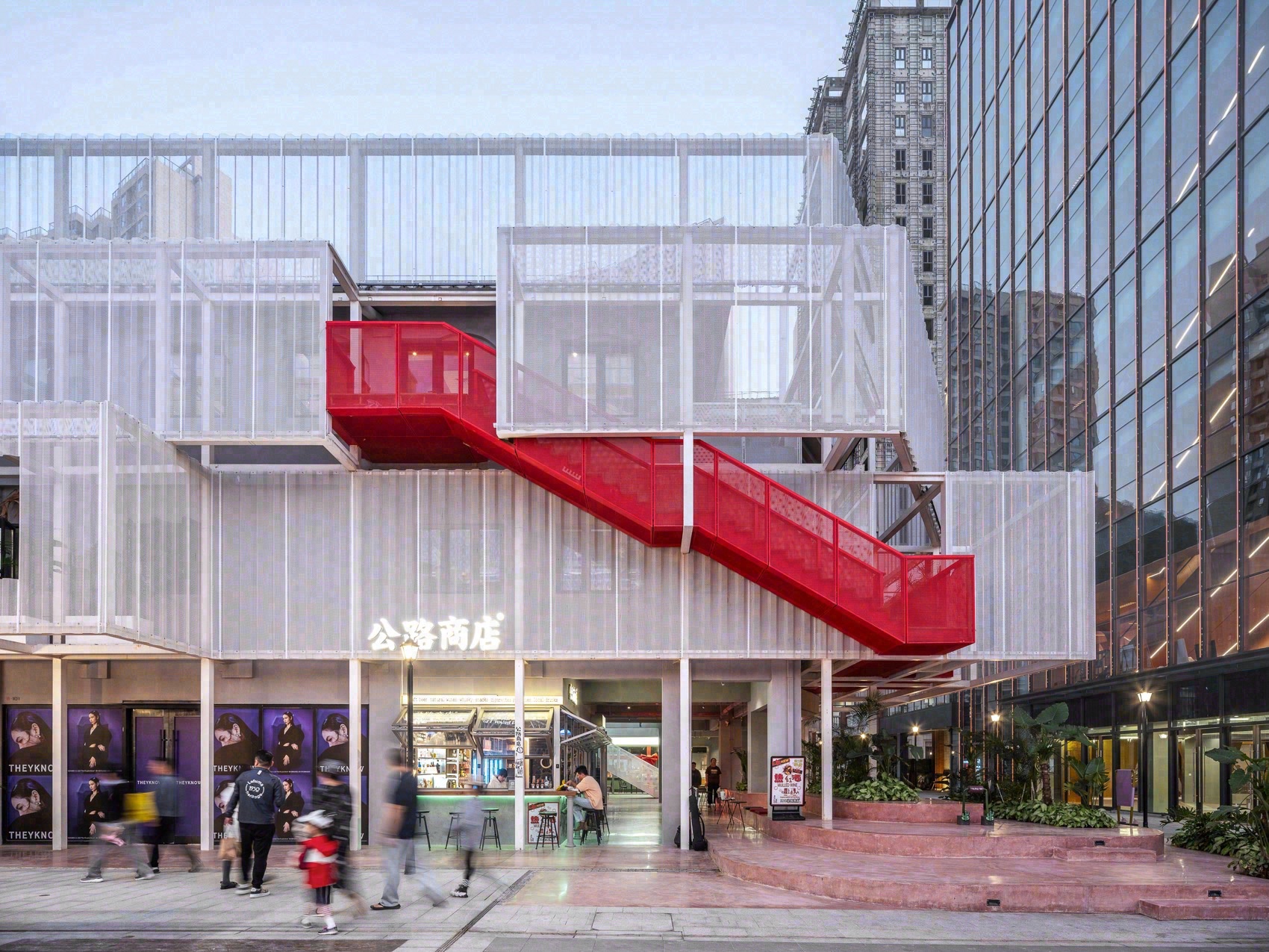 海口高兴里NOYARD商业集合体丨中国海口丨上海大舟建筑设计事务所-9