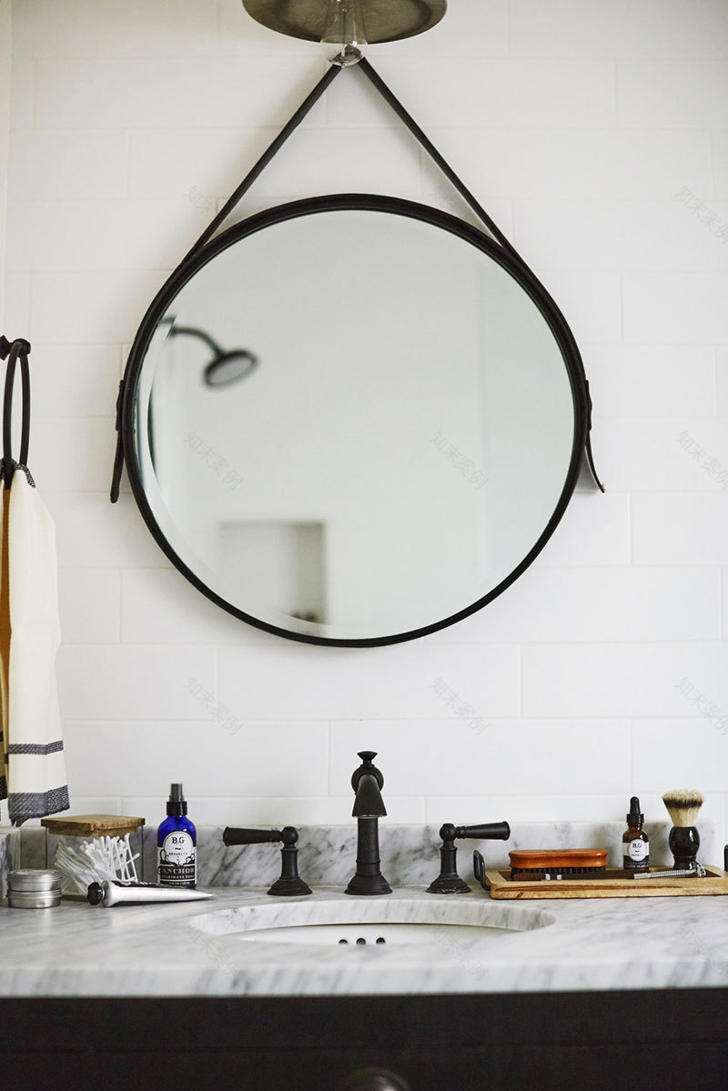 加州自然色调地中海风格别墅-21