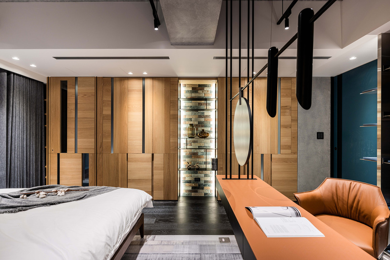 逆时光 | 现代工业风居家设计-10