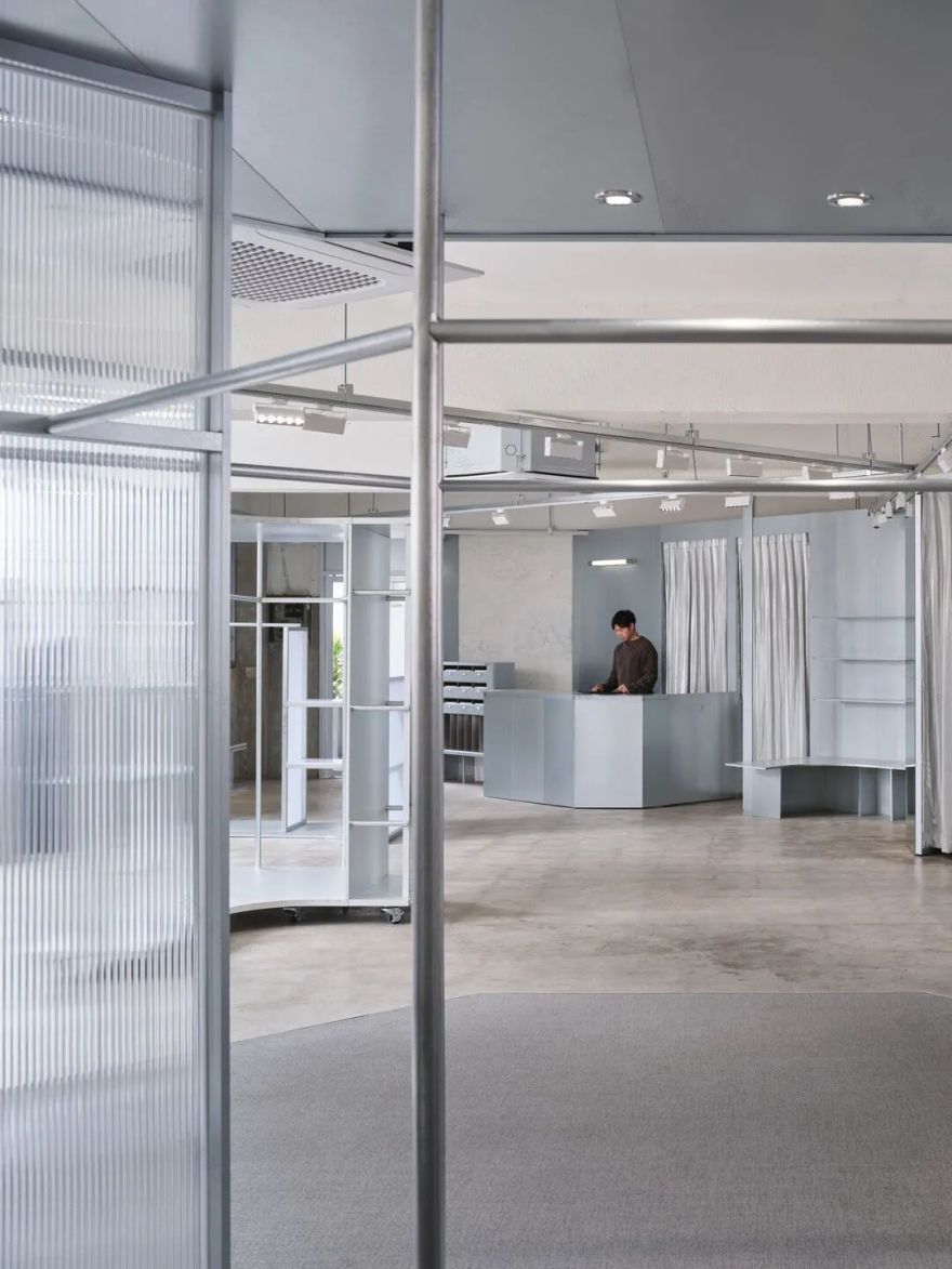 Insilence Seongsu服装展厅,韩国首尔-31