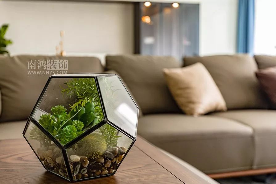 万象城现代意式 200㎡ | 简约优雅，宁静致远-17