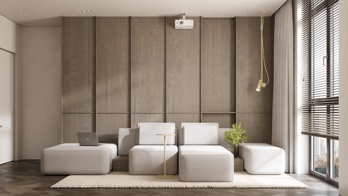 乌克兰 140㎡住宅设计-8