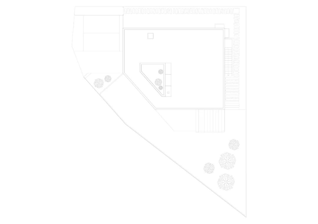 隐逸山谷中的艺术宅邸丨He 建筑工作室-30