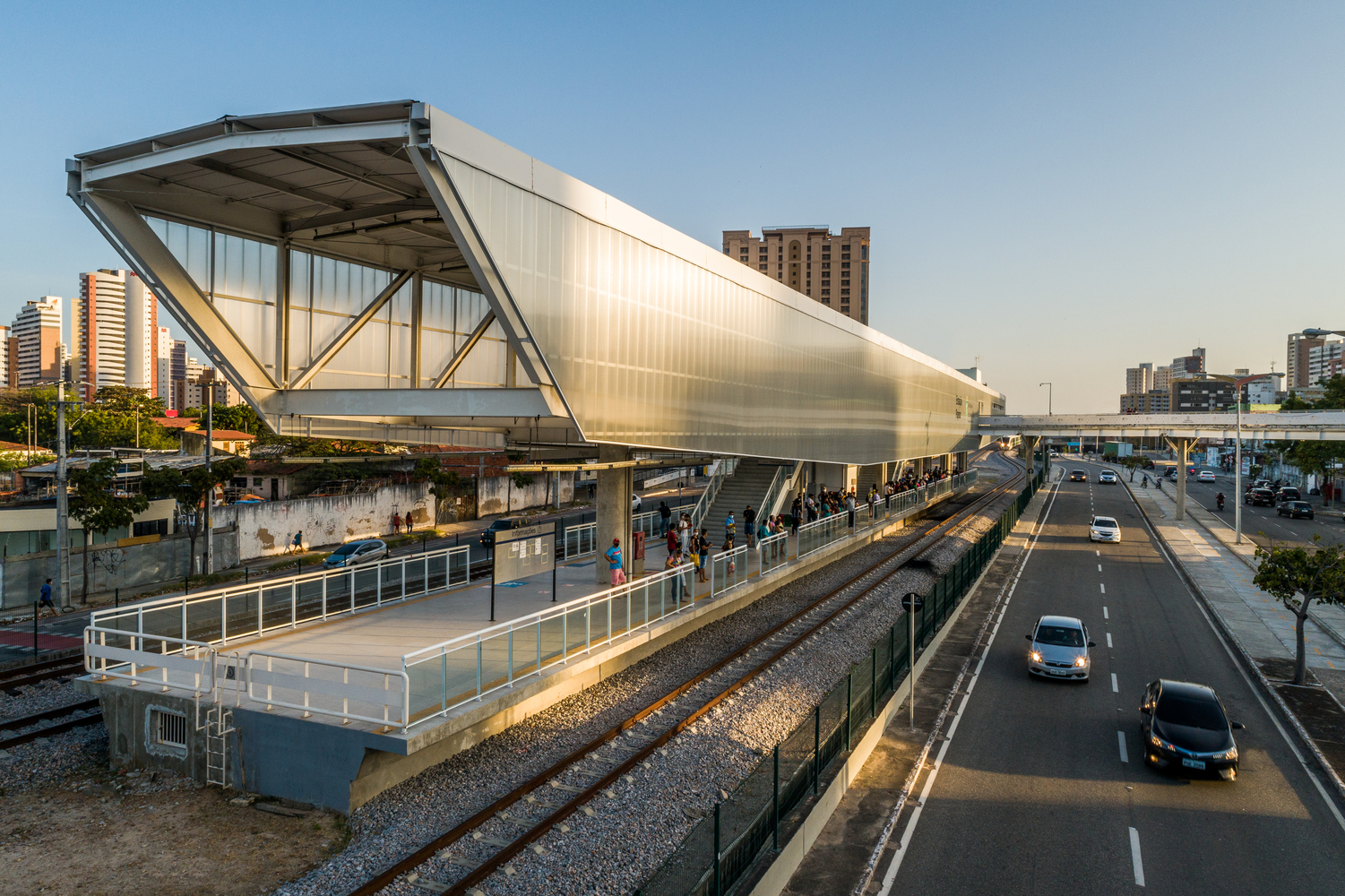 巴西 Fortaleza 地铁延伸线丨Fernandes Arquitetos Associados-46