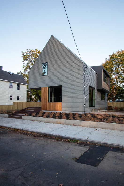 耶鲁建筑学院创新设计· 可持续住宅温暖人心-13