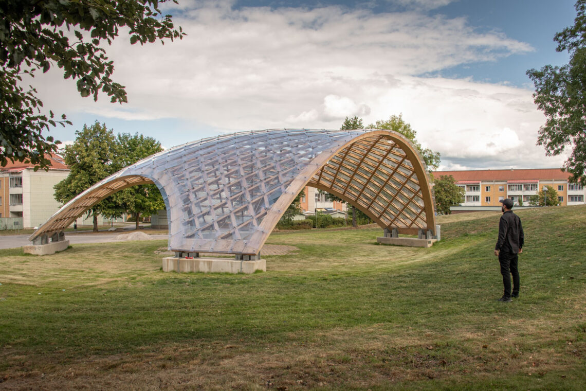 Portalen Pavilion / Map13 Barcelona + Summum Engineering + Edyta Augustynowicz-18