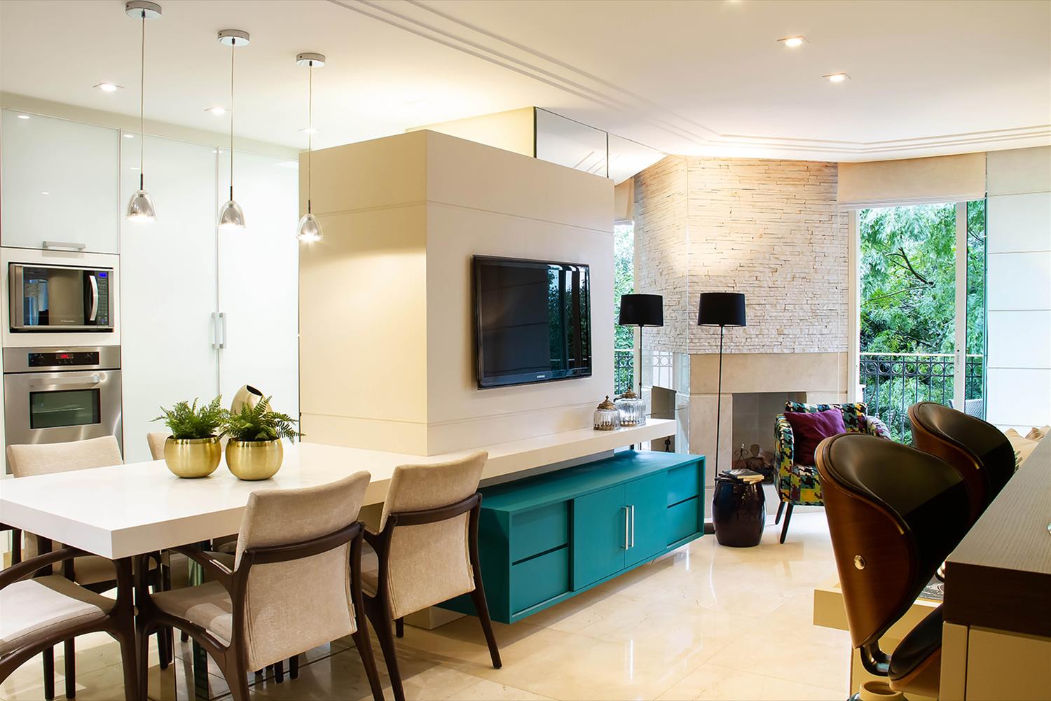 巴西公寓 AL 的温馨改造设计-1