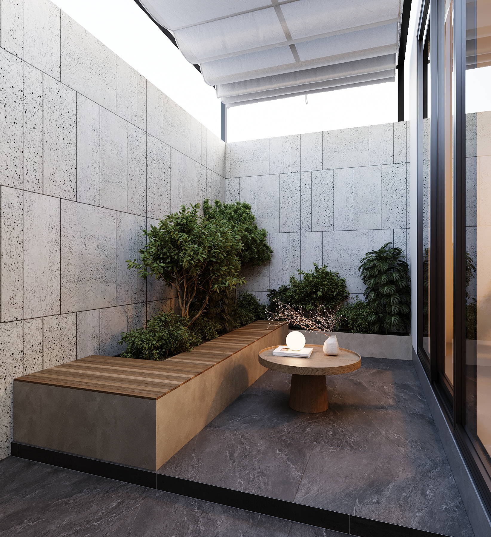 Curved Earth - Wabi Sabi Retreat-18