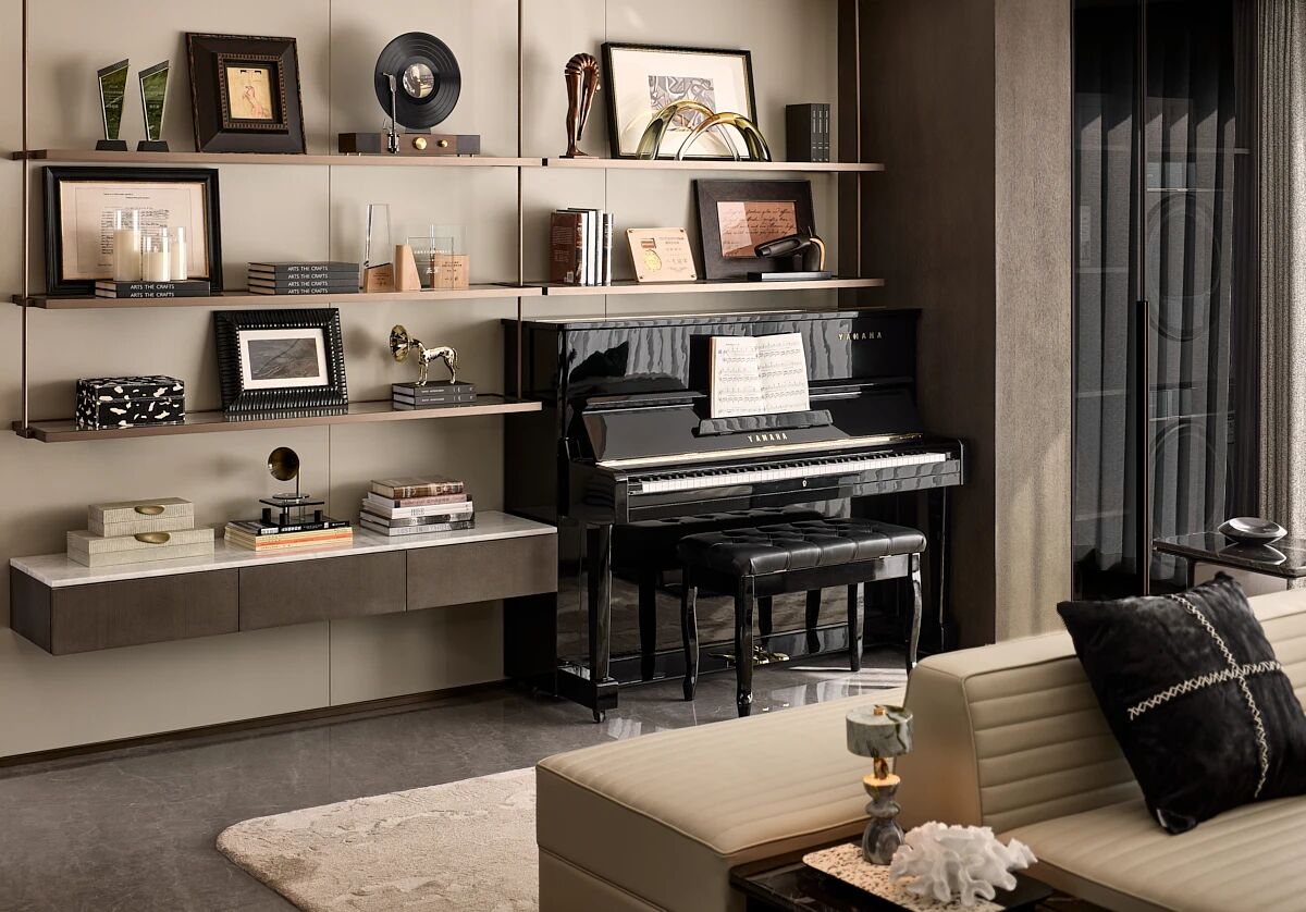 锦天·湖畔上境丨软装励时设计,硬装集艾设计-36