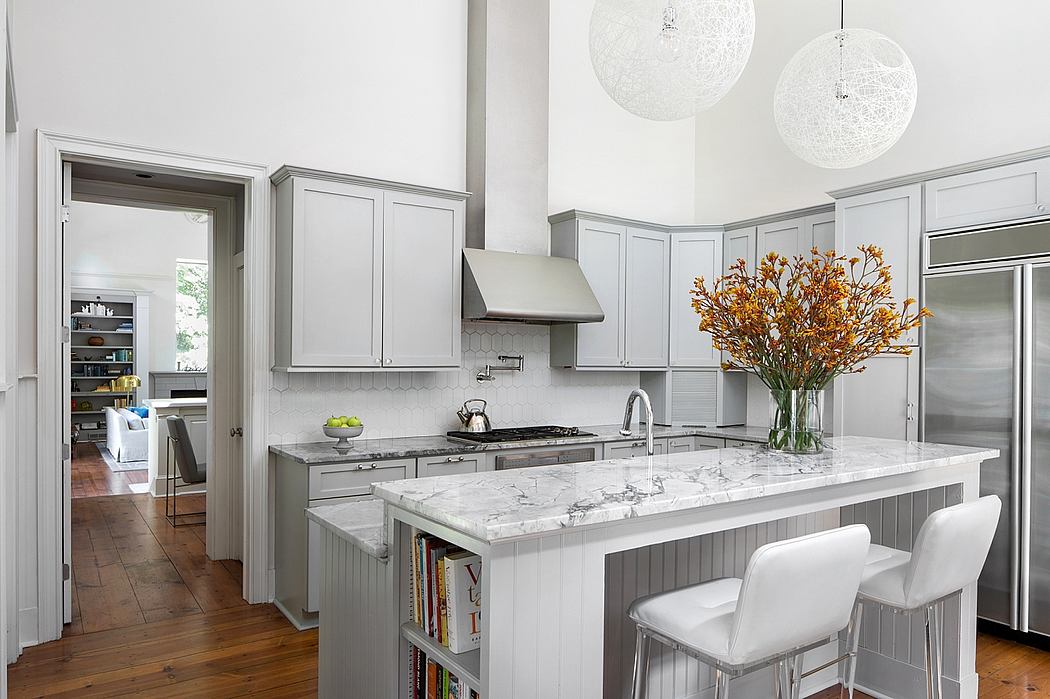 现代康涅狄格州农舍丨美国康涅狄格丨Alexander Gorlin Architects-6