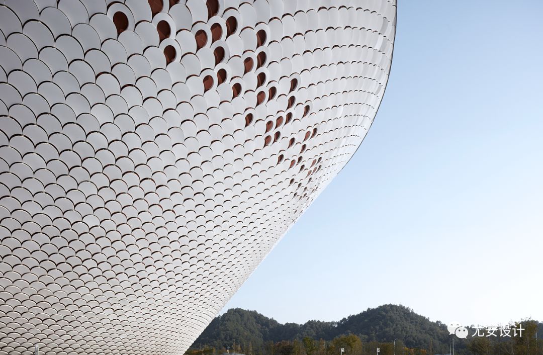 景德镇昌南里艺术中心 | 斜柱设计助力异形建筑落地-44